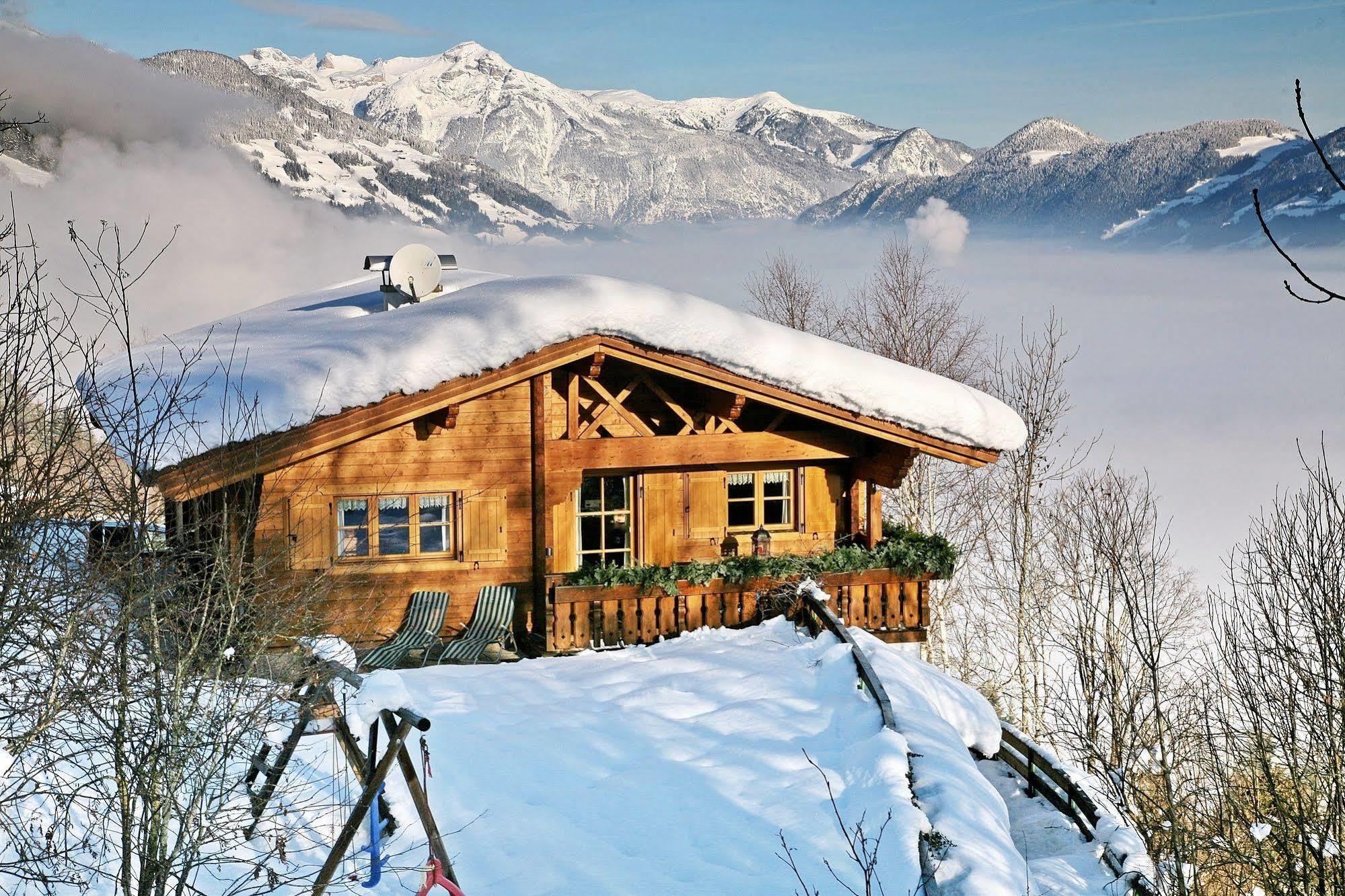 Chalets & Apartments Wachterhof Kaltenbach Kültér fotó