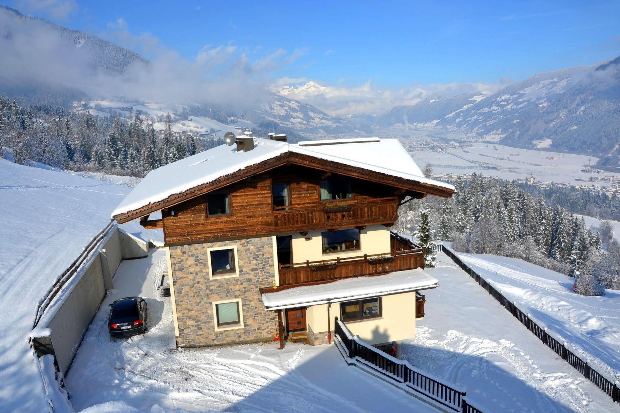 Chalets & Apartments Wachterhof Kaltenbach Kültér fotó