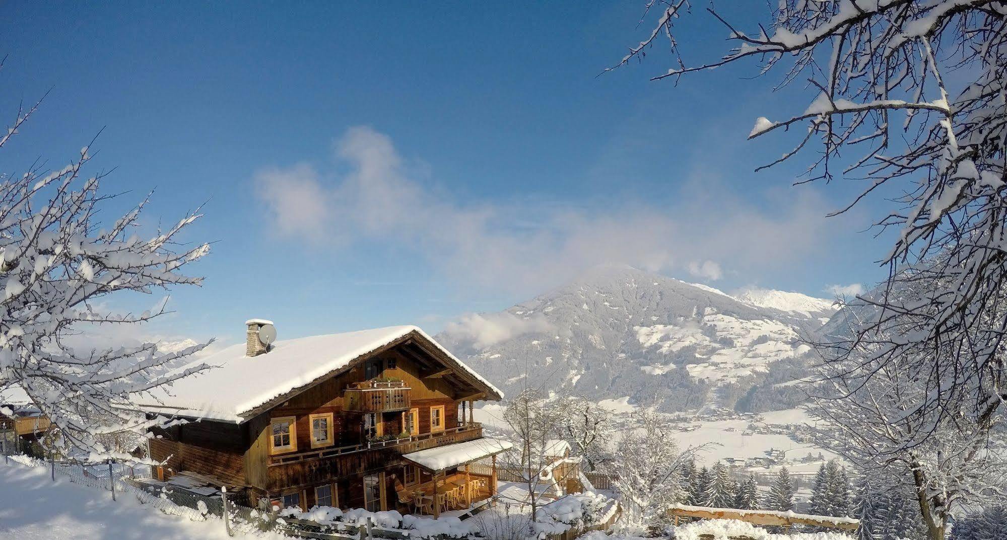 Chalets & Apartments Wachterhof Kaltenbach Kültér fotó